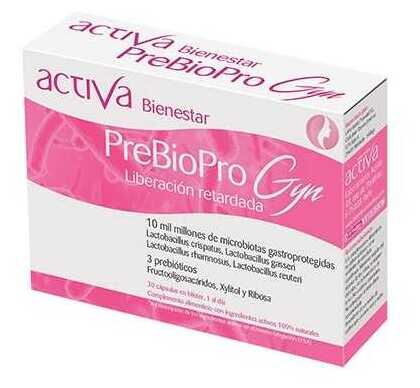 Bienestar Prebiopro Gyn 30 C&aacute;psulas