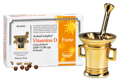 Vitamina D3 Forte 3200Ui 80 C&aacute;psulas
