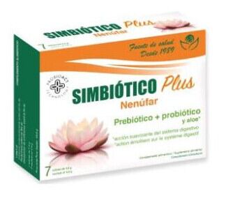 Bioserum Simbi&oacute;tico Plus Nenufar 7 Sobres