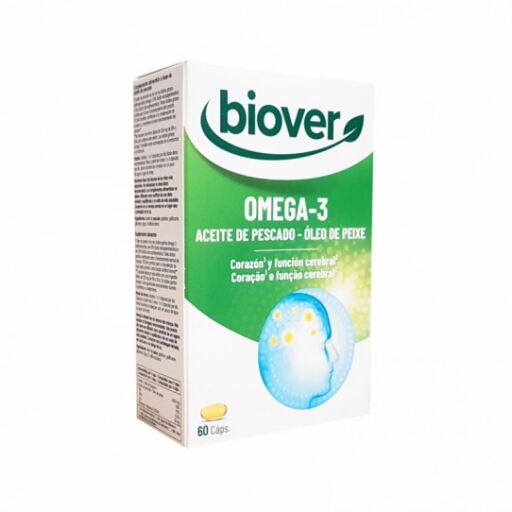 Biover Omega 3 60 C&aacute;psulas