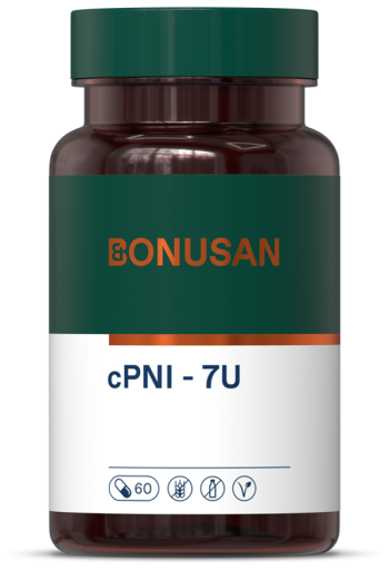 Bonusan cPNI - 7U 60 Capsules