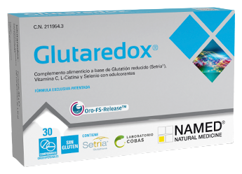 Laboratorio Cobas Glutaredox 30 Comprimidos