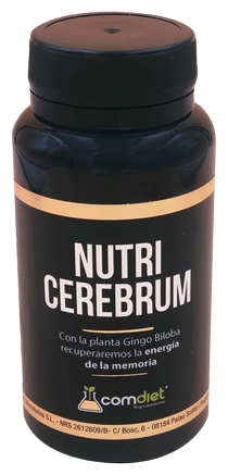 Nutricerebrum 60 C&aacute;psulas