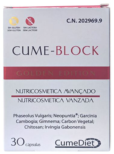 Cume Block 30 C&aacute;psulas