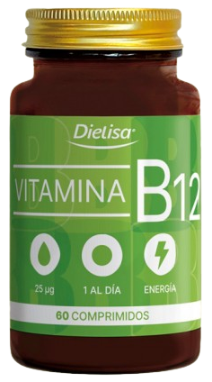 Dietisa Vitamina B12 60 Comprimidos
