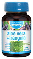 Aloe Vera + Fr&aacute;ngula 90 Comprimidos