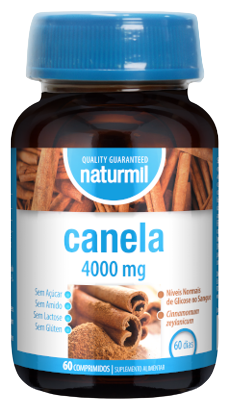 Naturmil Canela 60 C&aacute;psulas