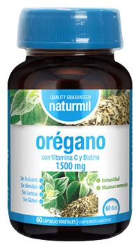 Naturmil Or&eacute;gano 60 C&aacute;psulas