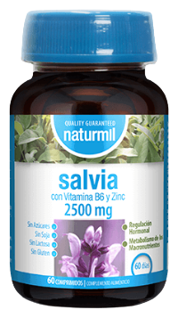 Naturmil Salvia 60 Comprimidos