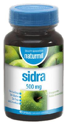 Naturmil Sidra 45 C&aacute;psulas