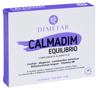 Dimefar Calmadim Equilibrio 30 C&aacute;psulas