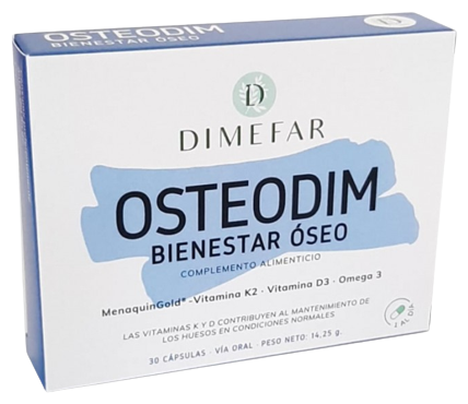 Dimefar Osteodim 30 C&aacute;psulas