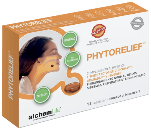 Alchemlife PhytoRelief 12 Pastillas