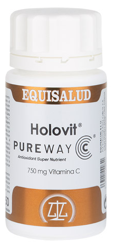 Equisalud Holovit Pureway-C 50 C&aacute;psulas