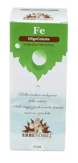 Erbenobili Oligoceleste Hierro 50 ml
