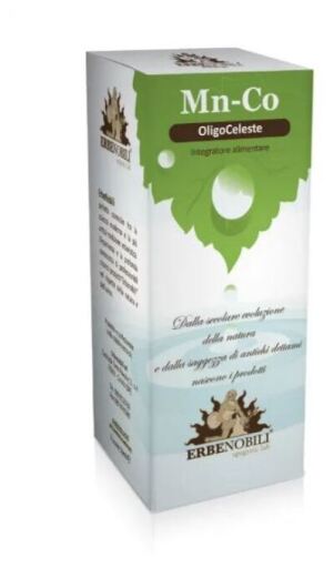 Erbenobili Oligoceleste Manganeso Colbato 50 ml