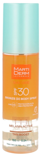 Martiderm Sun Care Bronze [D] Spray Corporal SPF 30 155 ml