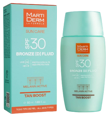 Martiderm Sun Care Bronze [D] Fluido SPF 30 50 ml