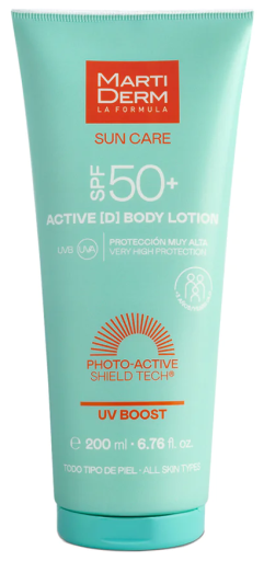 Martiderm Sun Care Active [D] Body Lotion SPF 50+ 200 ml
