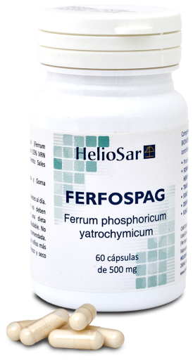 Ferfospag 60 C&aacute;psulas