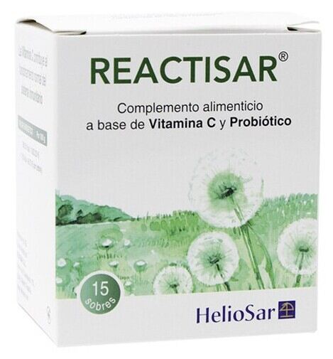 Heliosar Reactivar 30 C&aacute;psulas