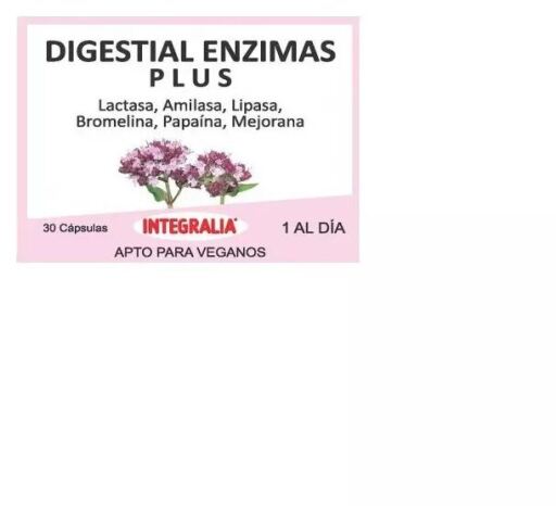 Integralia Digestive Enzymes Plus 30 Capsules.