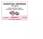 Digestial Enzimas Plus 30 C&aacute;psulas .