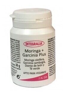Moringa Garcinia 60 C&aacute;psulas