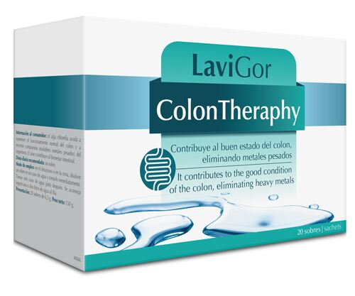 Lavigor Dietoterapia Colon Theraphy 20 Sobres