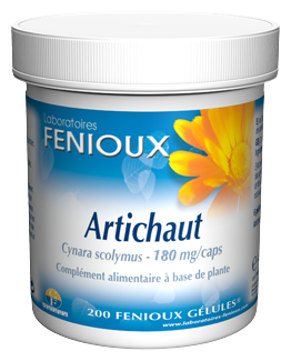 Fenioux Artichaut 180 mg x 200 Capsules