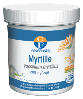 Fenioux Myrtille 280 mg x 200 Capsules