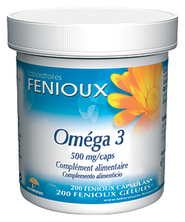 Fenioux Omega 3 500 mg x 200 C&aacute;psulas