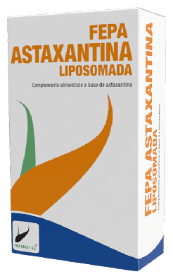 Fepadiet Liposomed Astaxanthin 20 Capsules