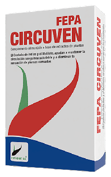 Fepadiet Circuven 60 Capsules