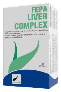 Fepadiet Liver Complex 60 Capsules