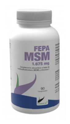Fepadiet MSM + VIT C 90 C&aacute;psulas