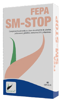 Sm-Stop 40 C&aacute;psulas