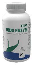 Todo Enzym 90 C&aacute;psulas