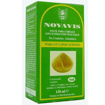 Novavis Tinte con Extractos Vegetales 135 ml