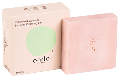 Ondo Beauty 36.5 Calamine & Oatmeal Barra Limpiadora Calmante 70 gr