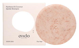 Ondo Beauty 36.5 Panthenol & Coconut Champ&uacute; S&oacute;lido Suave 70 gr