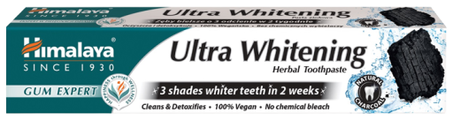 Himalaya Pasta de Dientes Hierbas Ultra Blanqueadora 75 ml