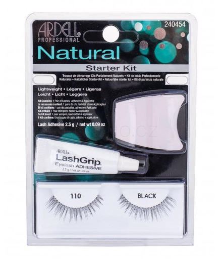 Kit de Pesta&ntilde;as Postizas Natural 2 Piezas