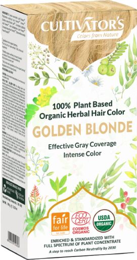 Cultivators Tinte de Cabello Org&aacute;nico con Hierbas 100 gr