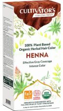 Tinte de Cabello Orgánico con Hierbas 100 gr Tinte de Cabello Orgánico con Hierbas 100 gr