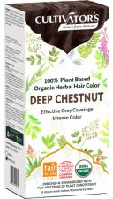 Tinte de Cabello Orgánico con Hierbas 100 gr Tinte de Cabello Orgánico con Hierbas 100 gr