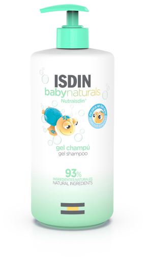 Isdin Baby Naturals Gel Champ&uacute;