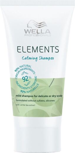 Elements Champ&uacute; Calmante para Cuero Cabelludo Seco o Delicado