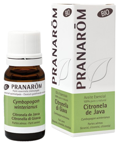 Pranarom Aceite Esencial Citronela de Java Bio 10 ml
