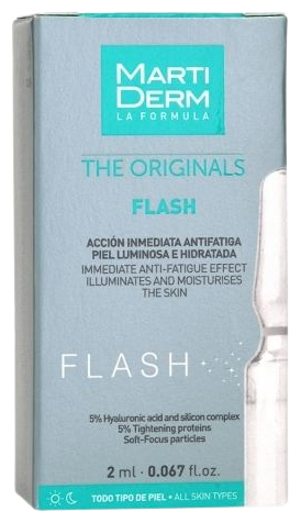 Martiderm The Originals Flash Anti-Fatigue Ampoule